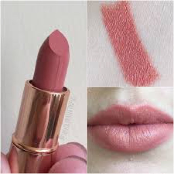 NEW Charlotte Tilbury Mini Pillow Talk Lipstick 2-Pack - Picture 4 of 7